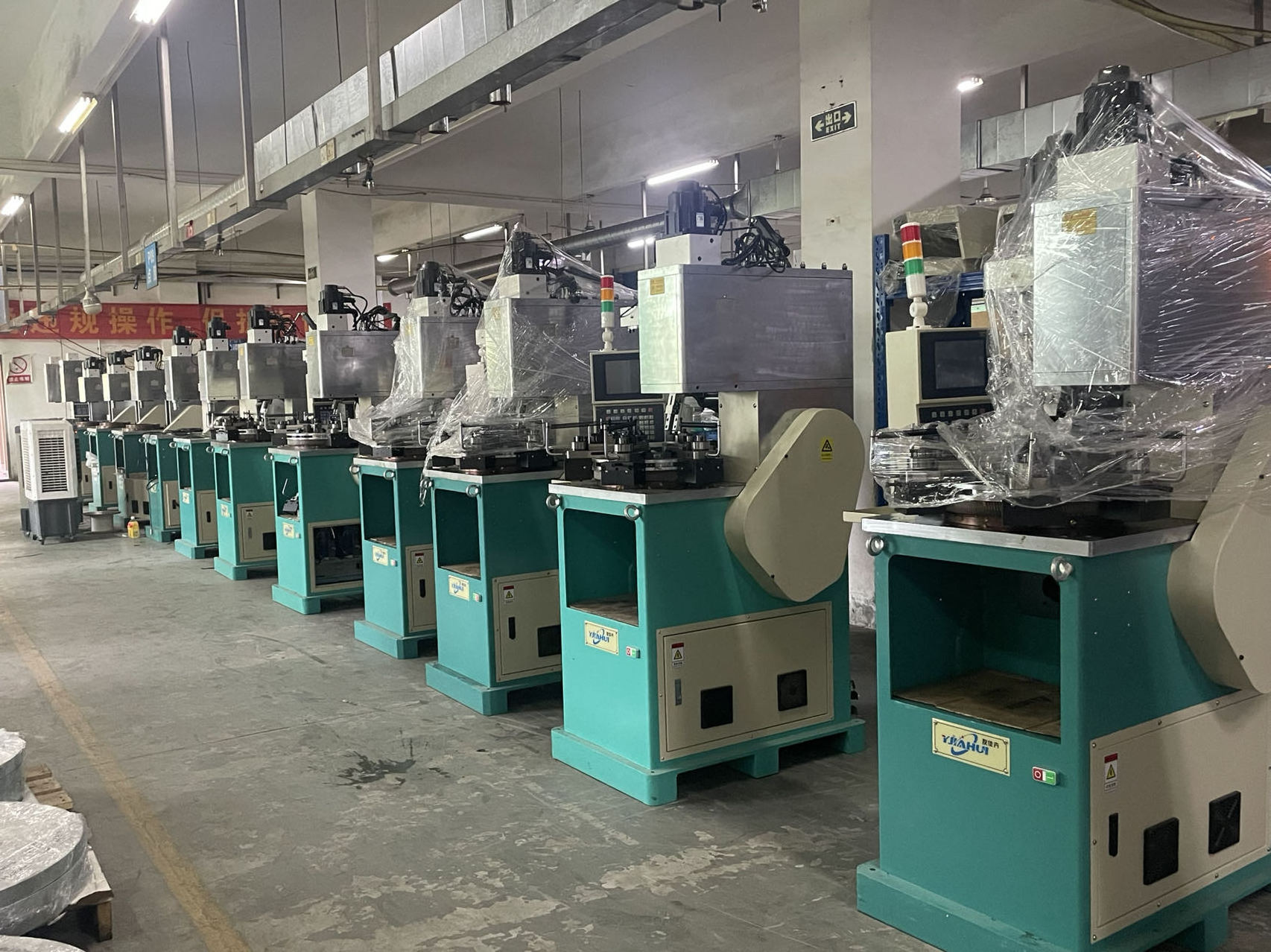 Youhui Customized Flat Wire Winding Machine Whole Process Electric Motor Winding Machine Winding Coil Machine For Flat Wire