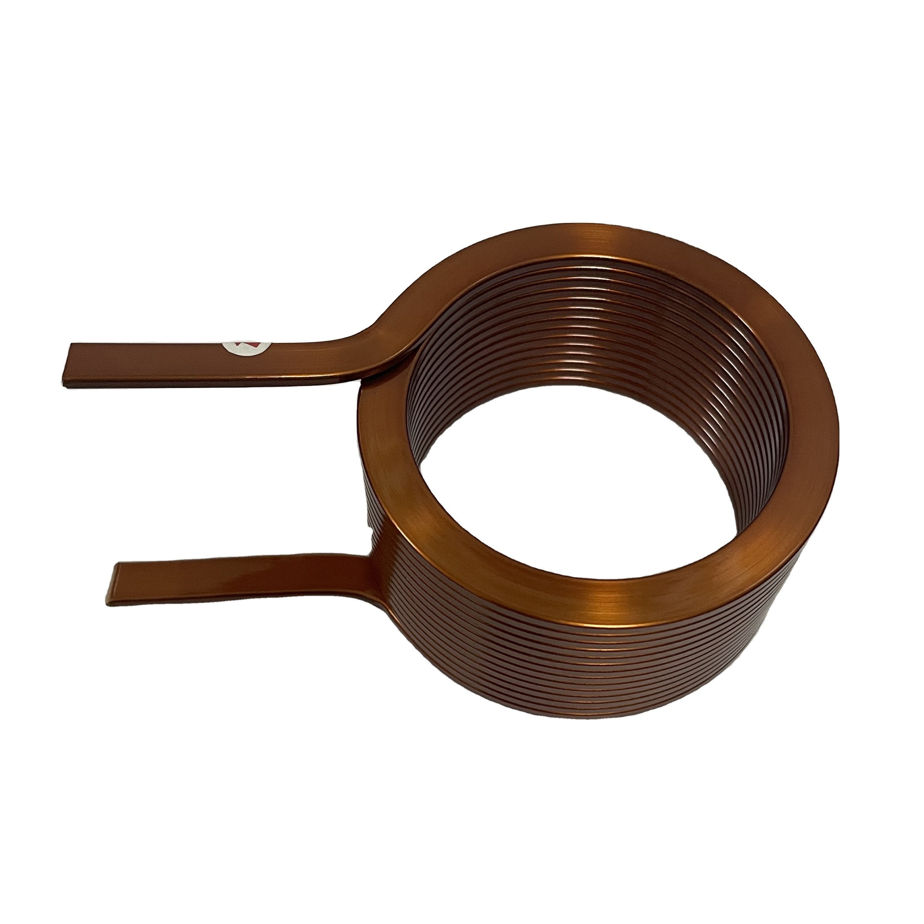 Youhui Custommade Helical Flat Copper Wire Winding Air Coil Enameled Copper Wire Coil Used In New Energy Vehicle Motors