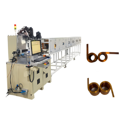 Youhui Customized Flat Wire Winding Machine Whole Process Electric Motor Winding Machine Winding Coil Machine For Flat Wire