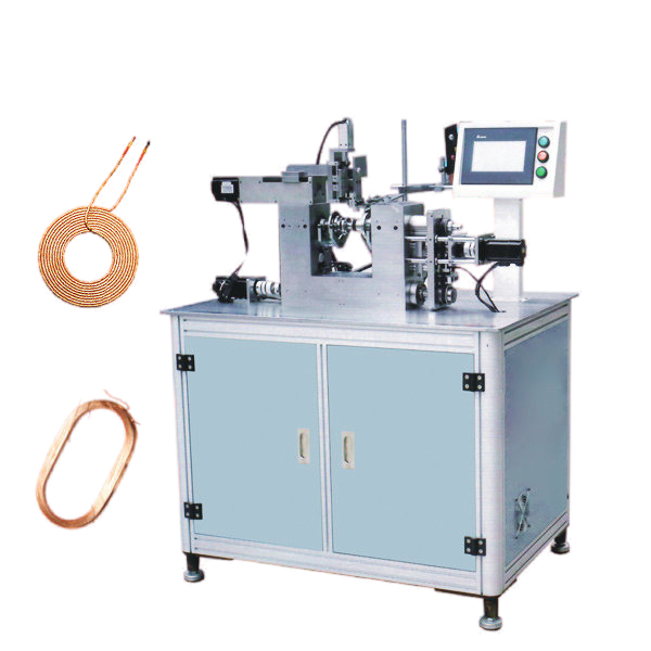 Youhui YH-340 Enamelled Copper Coils Bending Machine 220V Flat Wire Bending Equipment Air Coil Bender