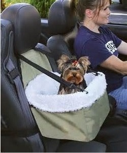 New pet booster seat creative pet kennel car mounted pet basket car mounted dog kennel 101719