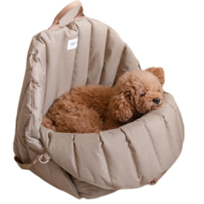 Dog Supplies High-End Fashion Pet Winter Warm Portable Puppy Dog Bag Seat Bag Travel Tote Bag Suitable For Cats And Small Dog