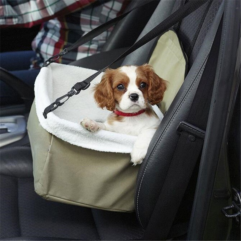 New pet booster seat creative pet kennel car mounted pet basket car mounted dog kennel 101719