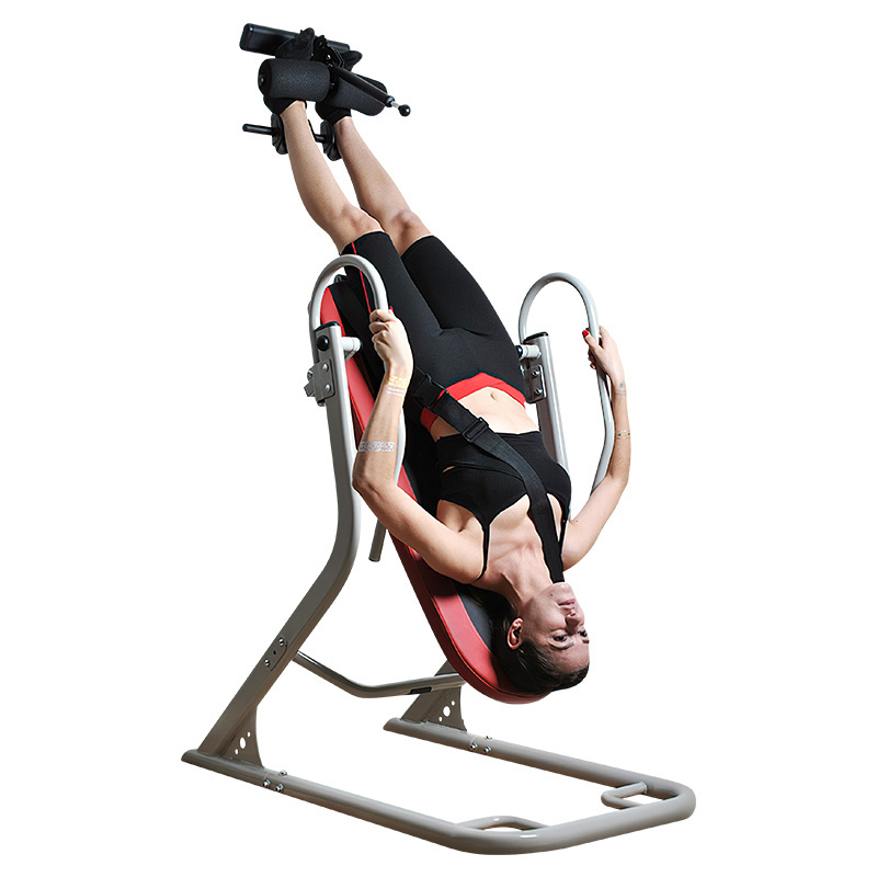 Fitness Gym Inversion Therapy Table Foldable Up Down Board Machine Inversion Table