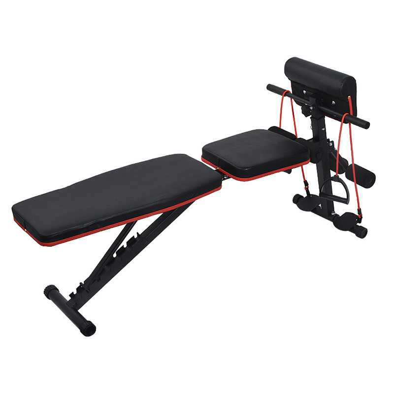 Exercise Multifunctional Body Fitness Weight Lifting Bench