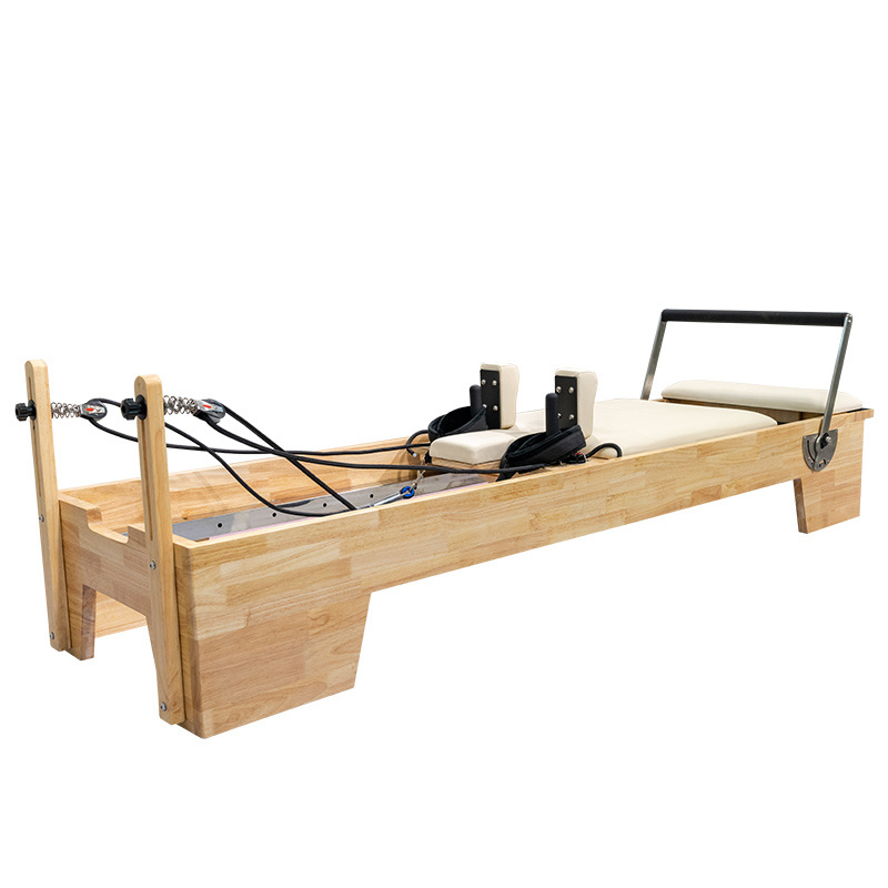 Wood Equipment Balance Machine Maple Bed Trapeze Table Pilates Cadillac Reformer