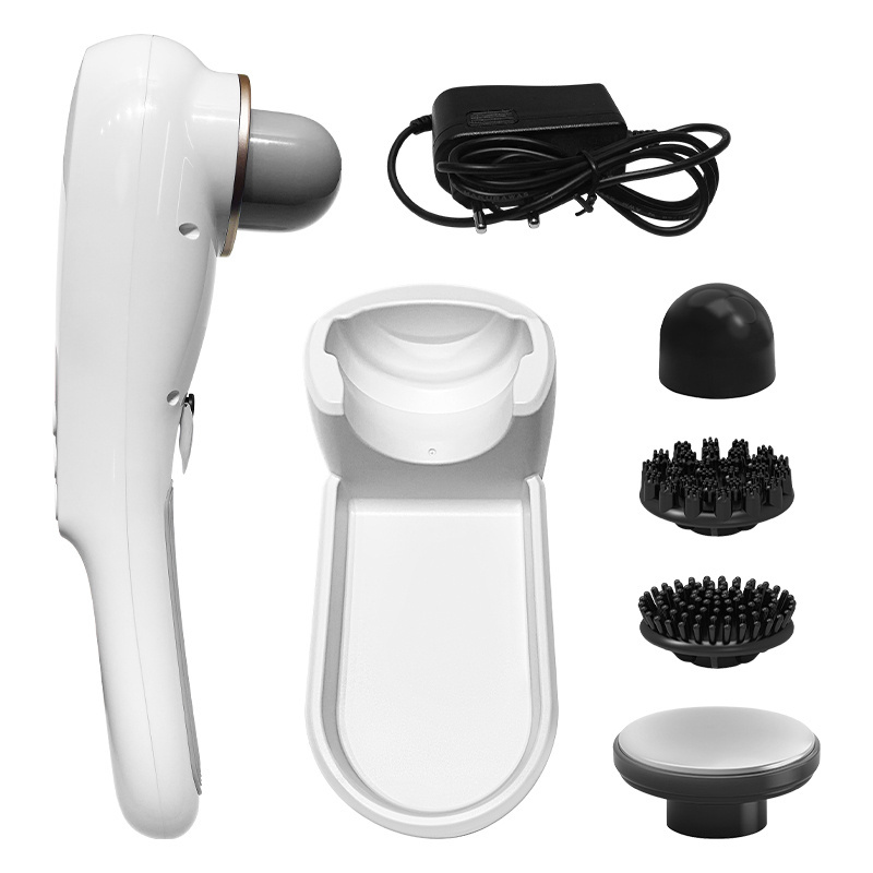 Electric Handheld Neck Back Massager Tissue Percussion Body Massager