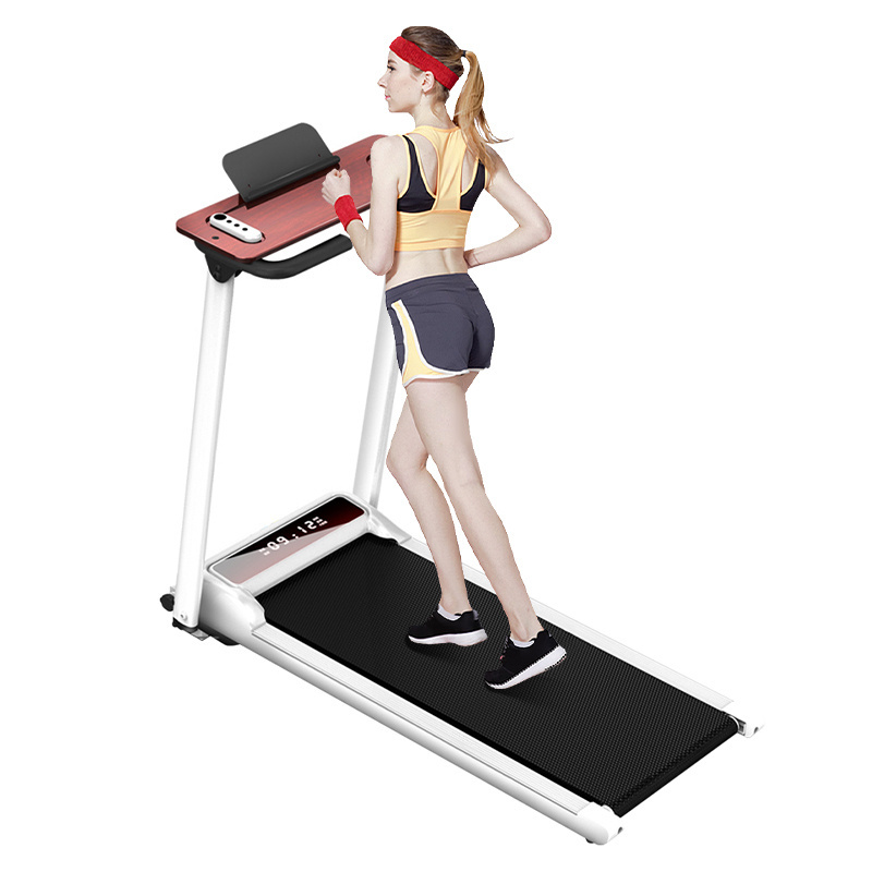 Professional Gym Equipment  Household  Folding  Wooden Platform Lowest noise Treadmill