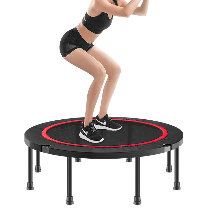 Home Fitness Equipment 40inch 48inch Indoor Round Spring Trampoline Jumping