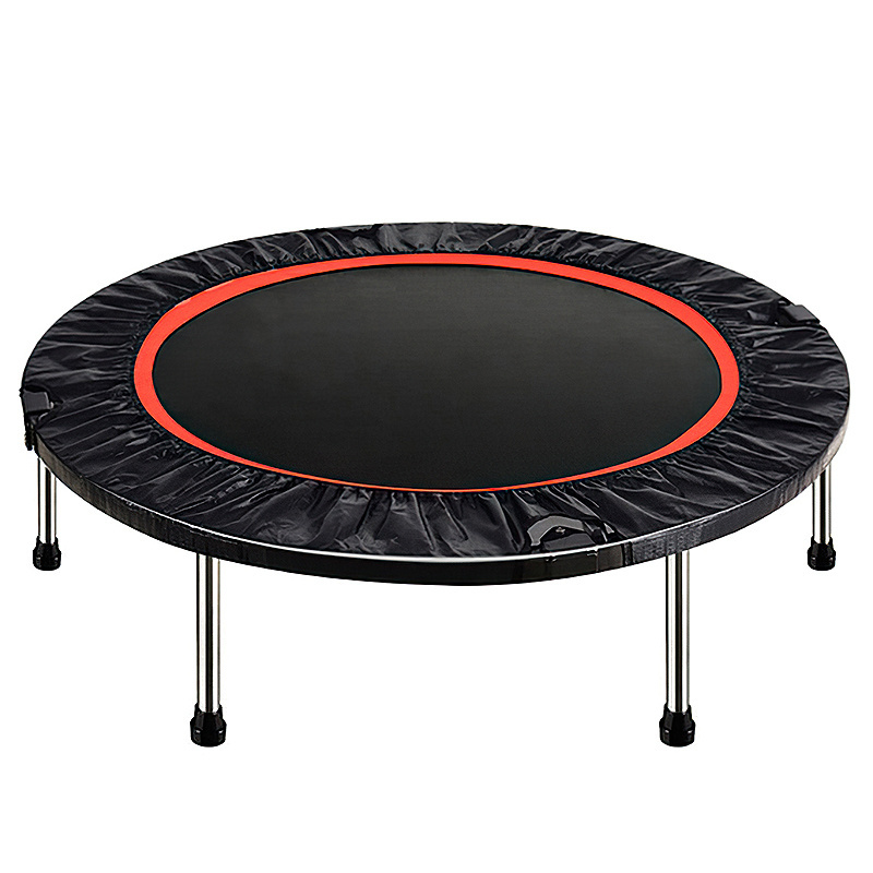 Home Fitness Equipment 40inch 48inch Indoor Round Spring Trampoline Jumping