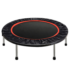 Home Fitness Equipment 40inch 48inch Indoor Round Spring Trampoline Jumping