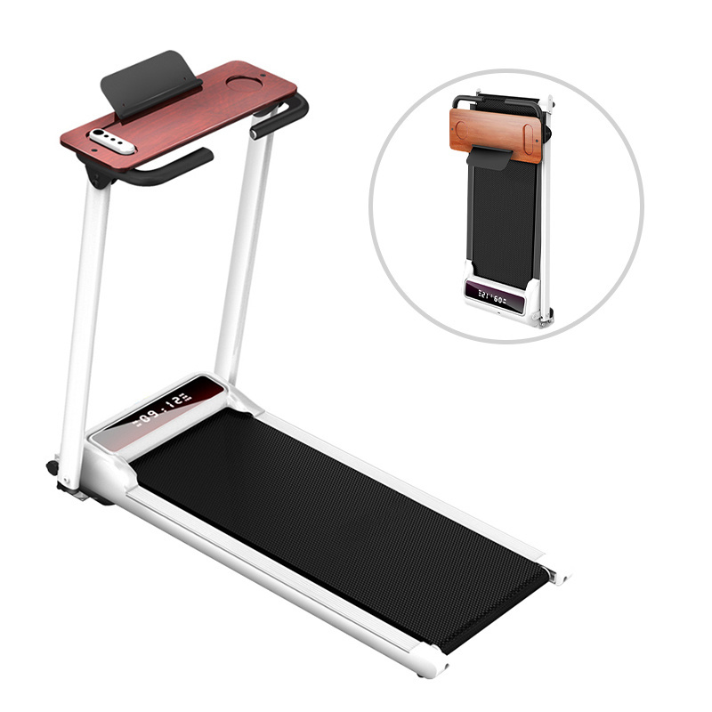 Professional Gym Equipment  Household  Folding  Wooden Platform Lowest noise Treadmill