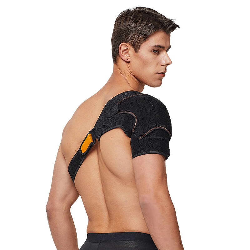 Professional Sports Warm Male Arm Shoulder Mutual Back Protector Shoulder Armpit Shoulder Protector