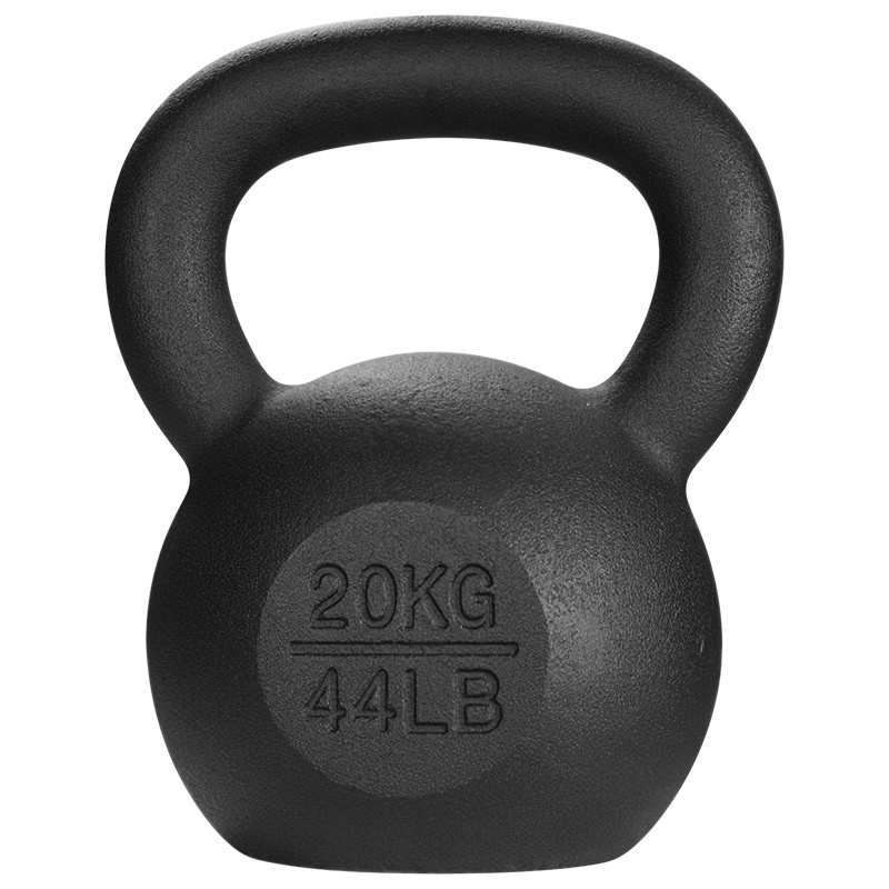 2-92KG Free Weight Cast Iron Kettlebell Strength Training Equipment High Quality Kettlebell