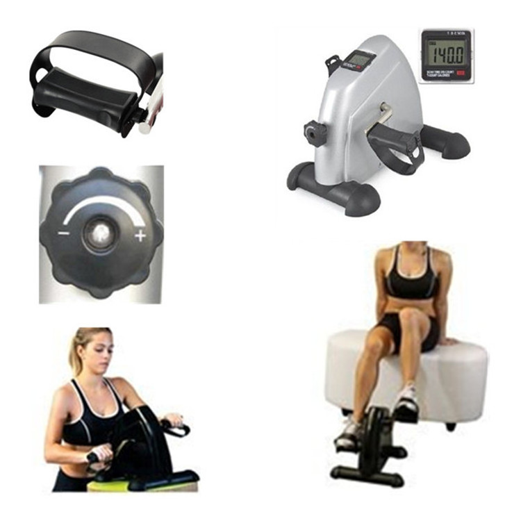 Rehabilitation Under Desk Mini Pedal Exercise Bike