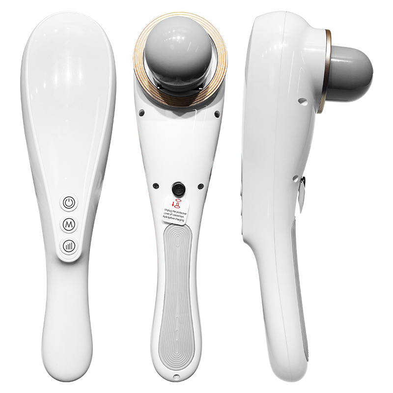 Electric Handheld Neck Back Massager Tissue Percussion Body Massager