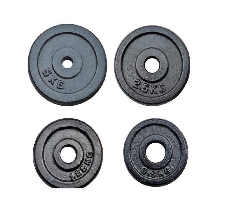 Strength And Training Workout And Weight Paint Barbell Weight Plate Weightlifting barbell