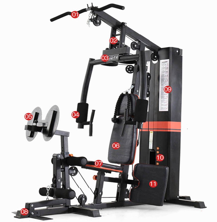 Home Strength Training Sports Comprehensive Training Multi Function Station