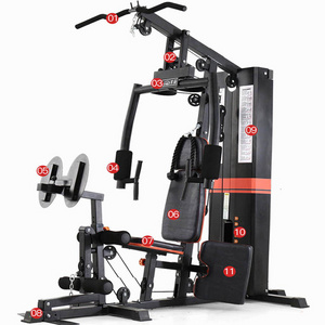 Home Strength Training Sports Comprehensive Training Multi Function Station