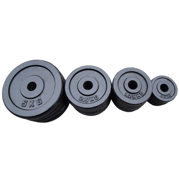 Strength And Training Workout And Weight Paint Barbell Weight Plate Weightlifting barbell