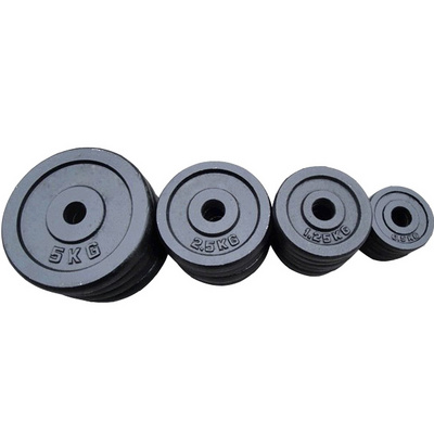 Strength And Training Workout And Weight Paint Barbell Weight Plate Weightlifting barbell