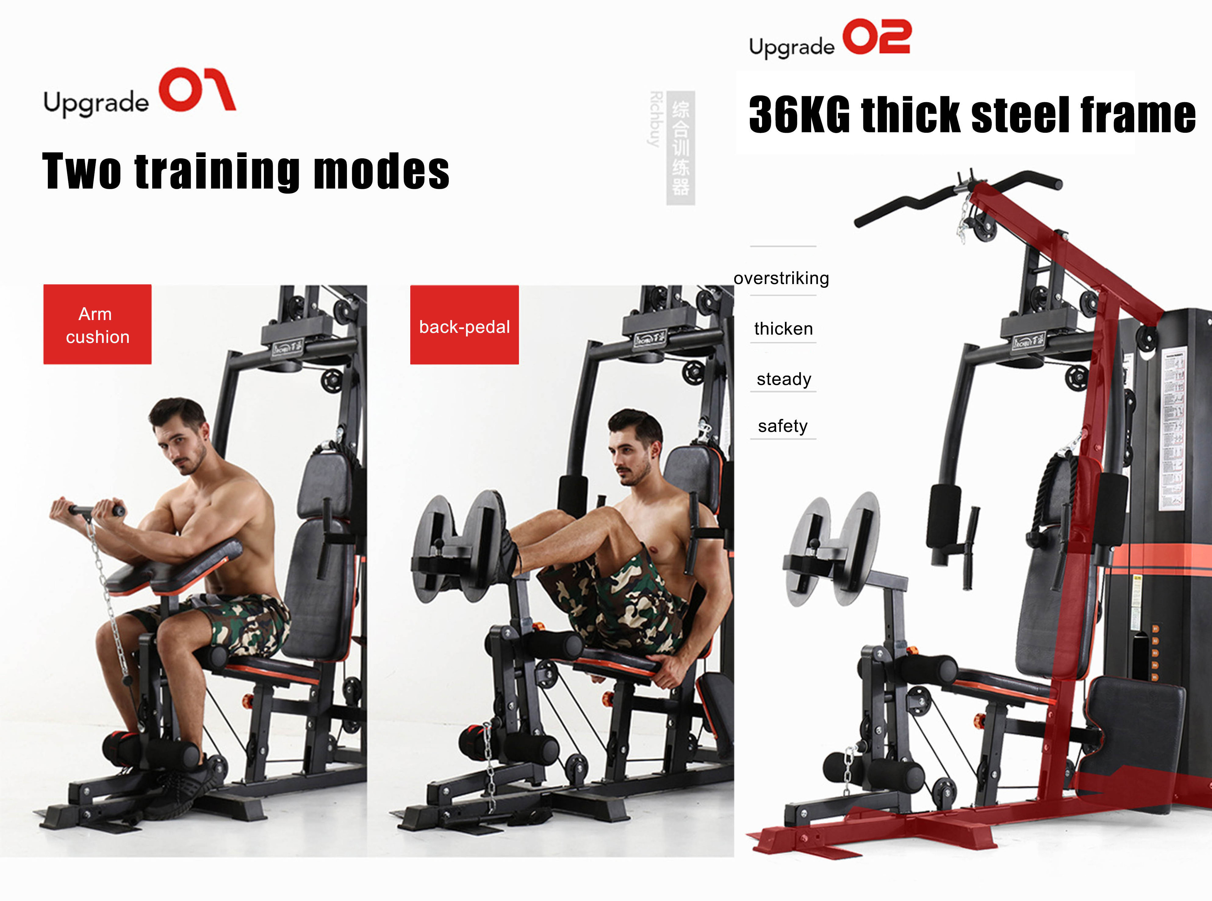 Home Strength Training Sports Comprehensive Training Multi Function Station