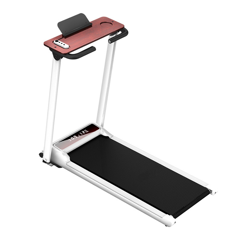 Professional Gym Equipment  Household  Folding  Wooden Platform Lowest noise Treadmill