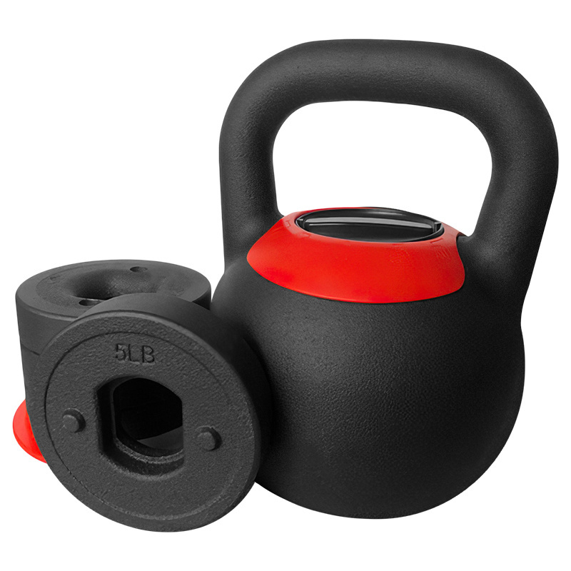 20 25 30 35 40LB Fitness High Quality Custom Weights Kettleball Adjustable Handle Set Competition Kettlebell