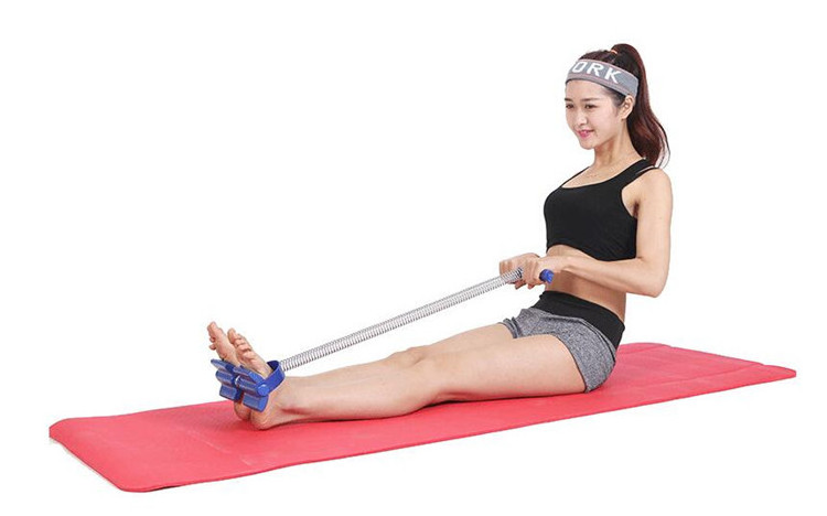 Leg Fitness Tummy Trimmer Exercise Portable Pull Up Machine