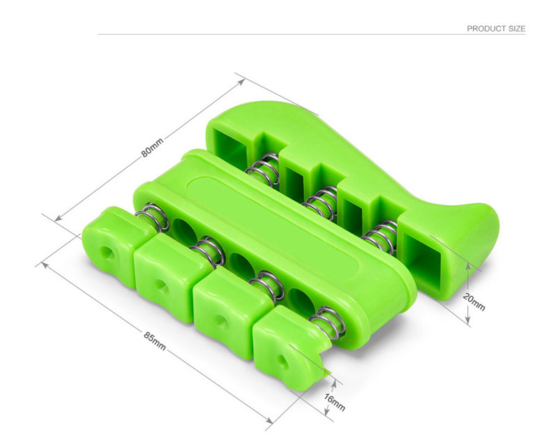 Spring ABS Hand Exerciser Finger Exercise Machine Strength Finger Trainer