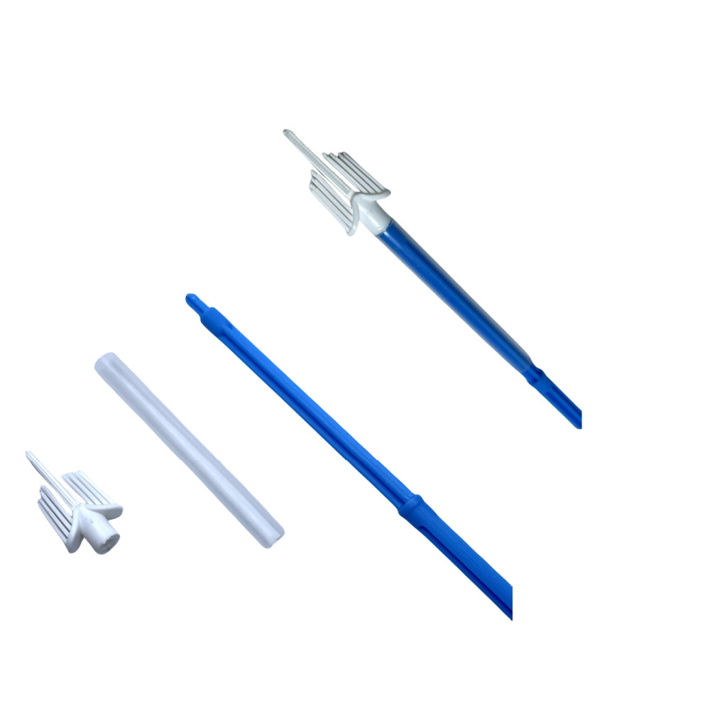 YUGOMED LBC Cervical Brushes Gynecology Vaginal sampling Broom Cytology Swabs Sample Collection Liquid based cytology