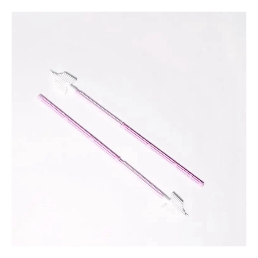 Gynecology Vaginal sampling Cervix Broom Pink Cervical Sampler Disposable Cervical cytobrush