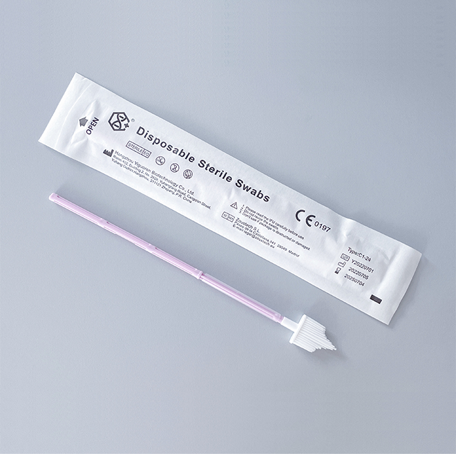 PP Rod Cell Sampling Cervical Sampling Cytology Brush vaginal sampling cervical broom LBC liquid based cytology Gynecology