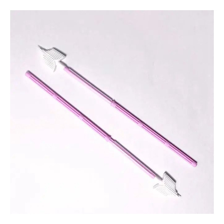 Gynecology Vaginal sampling Cervix Broom Pink Cervical Sampler Disposable Cervical cytobrush