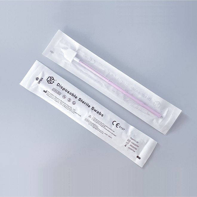 PP Rod Cell Sampling Cervical Sampling Cytology Brush vaginal sampling cervical broom LBC liquid based cytology Gynecology