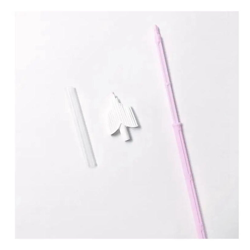 Gynecology Vaginal sampling Cervix Broom Pink Cervical Sampler Disposable Cervical cytobrush