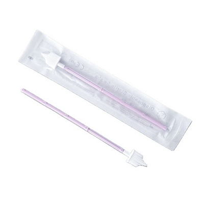 PP Rod Cell Sampling Cervical Sampling Cytology Brush vaginal sampling cervical broom LBC liquid based cytology Gynecology