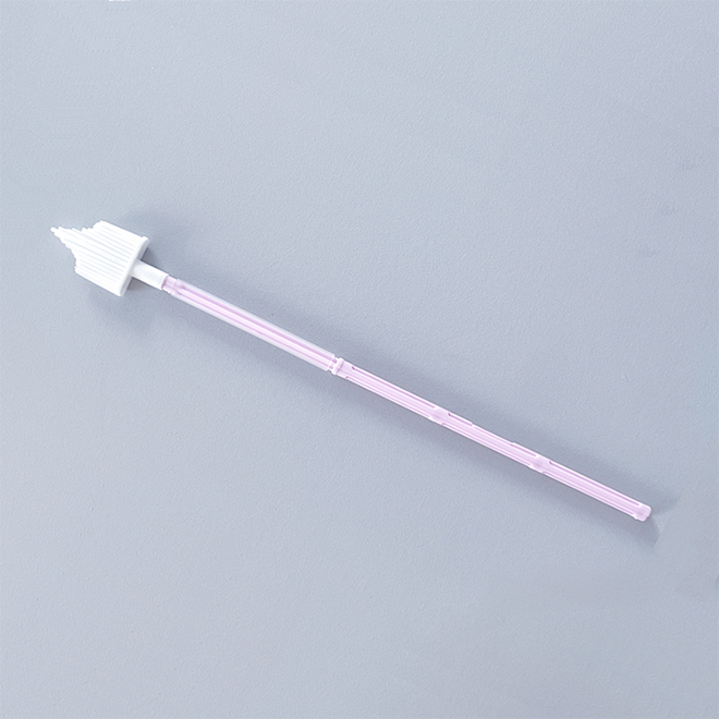 PP Rod Cell Sampling Cervical Sampling Cytology Brush vaginal sampling cervical broom LBC liquid based cytology Gynecology