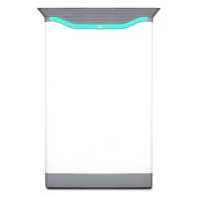 Wholesale from manufacturers OEM separable desktop air purifier with uv light ion air purifier hepa air purifier for home