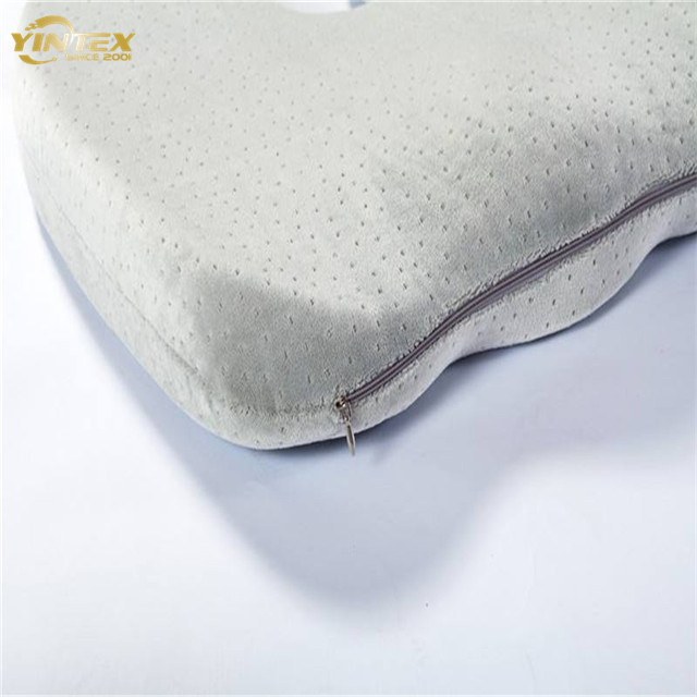 Coccyx Orthopedic Memory Foam Office Chair and Car Seat Cushion Customized 100% Polyester Molding & Sewing U Shape Memory Foam