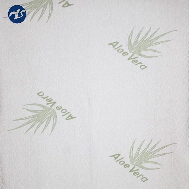 Best Aloe Fiber Mattress Ticking Fabric Knitting Home Textile