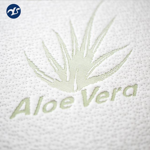 Best Aloe Fiber Mattress Ticking Fabric Knitting Home Textile