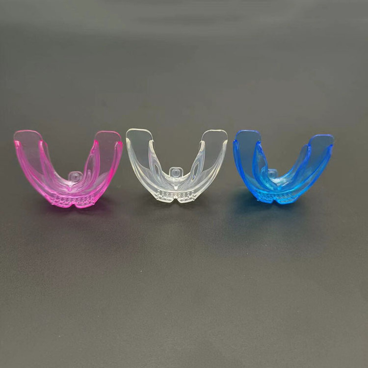 Orthodontic Braces Dental Braces Instanted Silicone Smile Teeth Alignment Trainer Teeth Retainer Mouth Guard Braces Tooth Tray