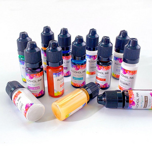 Factory Price 14 Colors 10ML Epoxy Resin Concentrated Liquid Pigment DIY Resin Crafts Jewelry Diffusion Production Making Tools