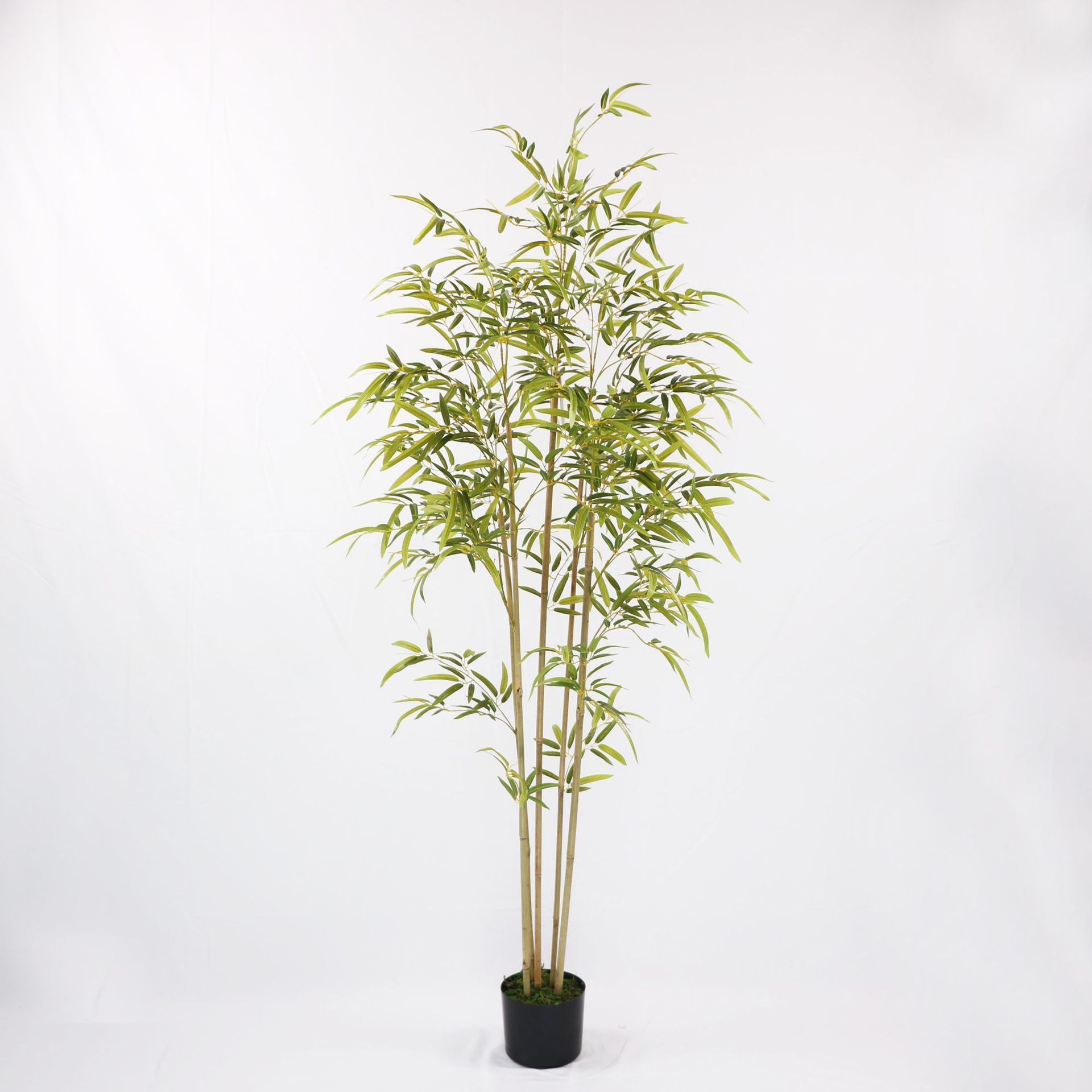 Foshan factory simulation lucky bamboo tree indoor and outdoor decoration bonsai artificial bamboo plants