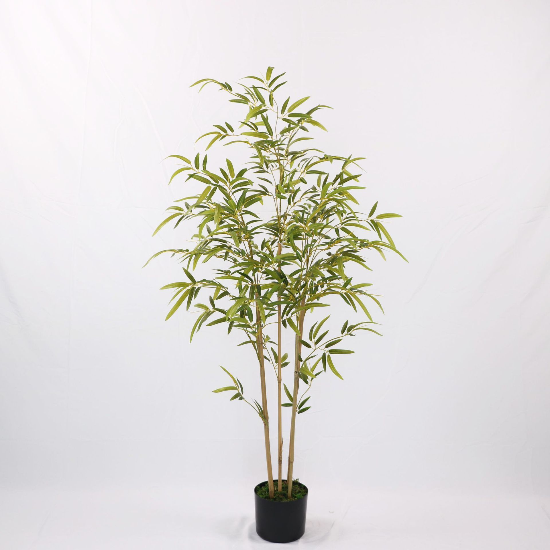 Foshan factory simulation lucky bamboo tree indoor and outdoor decoration bonsai artificial bamboo plants