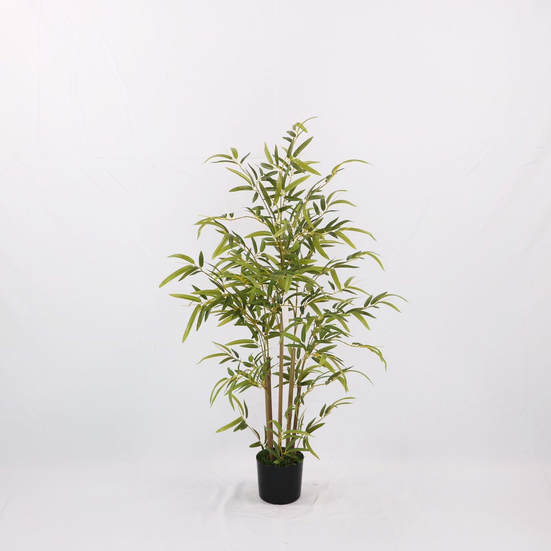 Foshan factory simulation lucky bamboo tree indoor and outdoor decoration bonsai artificial bamboo plants