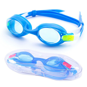 High Quality New Colorful Design 2022 Kids Anti-fog Competition Swimming Goggle