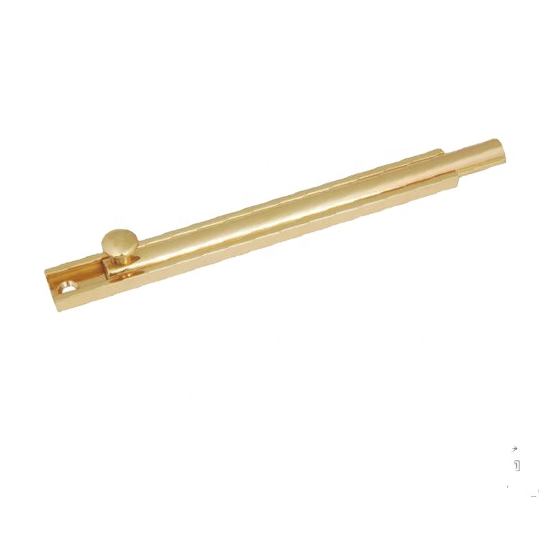 Brass door latch/bolt YK-F007