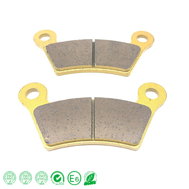 FA473 High Performance ATV/UTV Disc Brake Pad Compatible with Can-Am Spyder Roadster RS SE5 RT Audio SM5 [B07P9SLK6J]